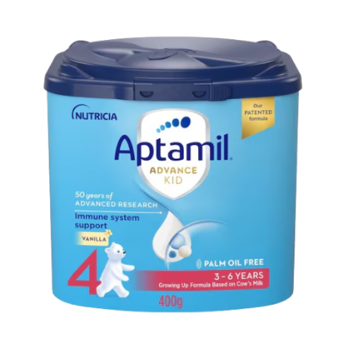 ابتاميل حليب اطفال ادفانسد كيد رقم .4 بنكهة فانيلا 400جم